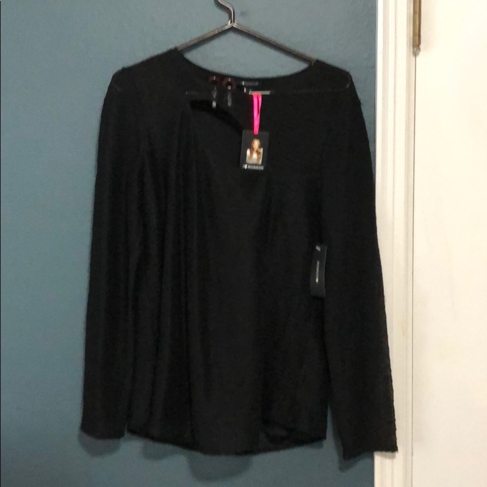 Black shirt